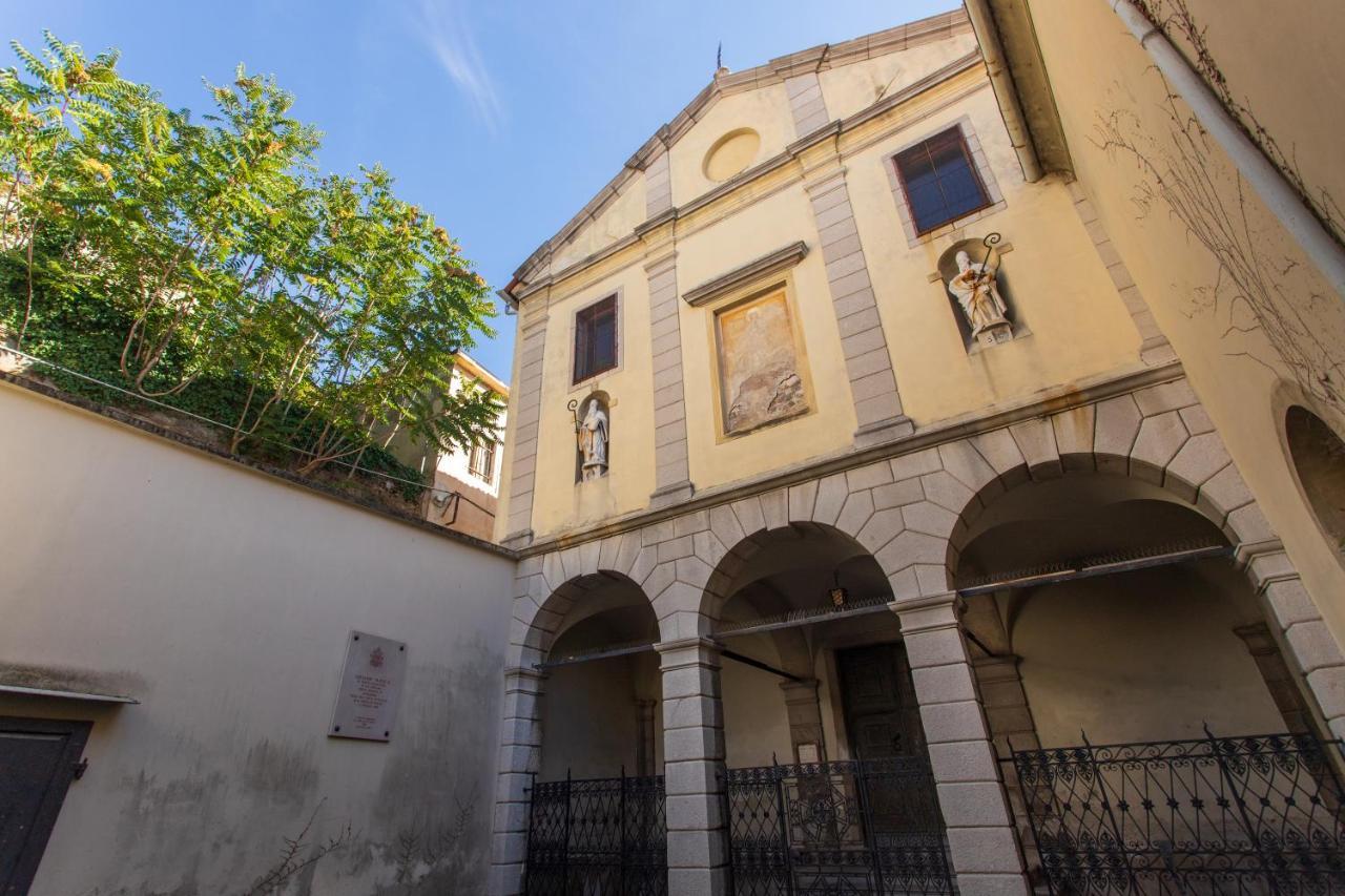 Ora Et Labora Appartement Triëst Buitenkant foto